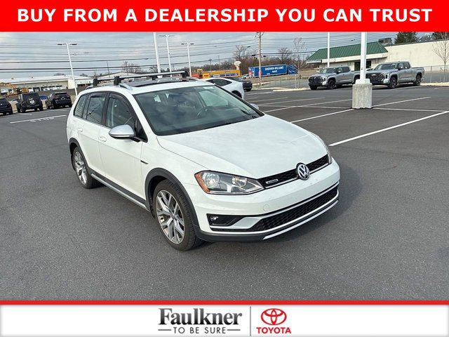 Used 2017 Volkswagen Golf Alltrack SEL