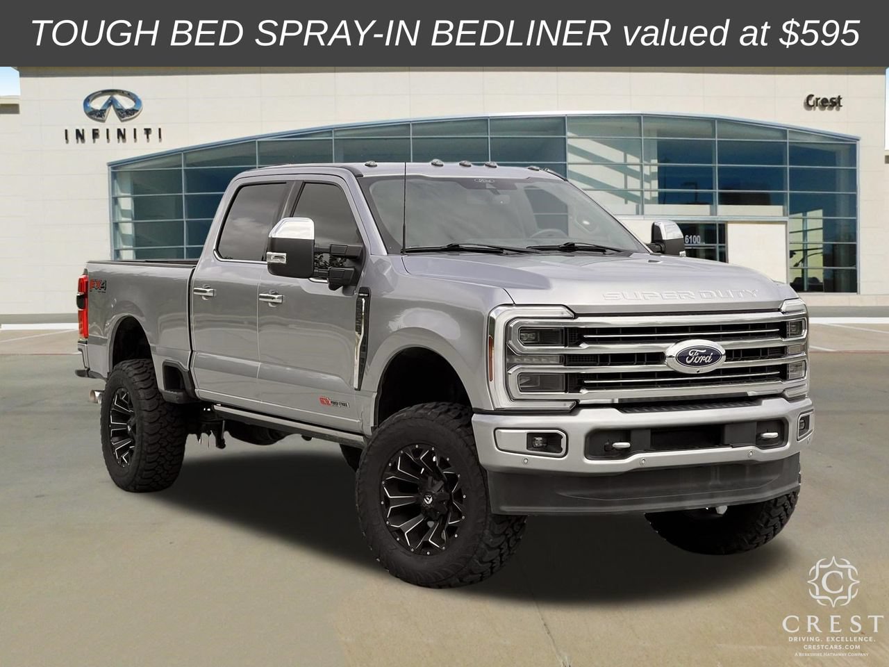 Used 2024 Ford F250 Limited w/ FX4 Off-Road Package AWD/4WD video 1