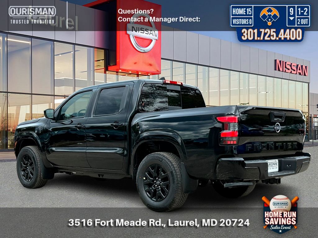 New 2026 Nissan Frontier SV w/ Tow Package image 3