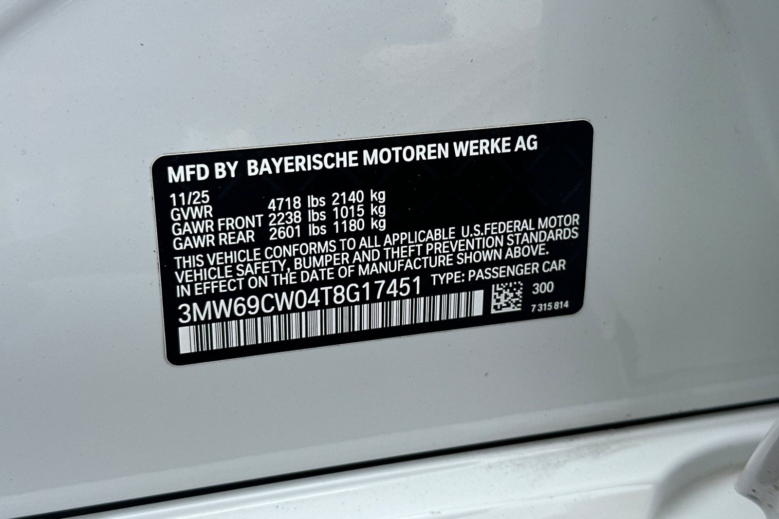 Certified 2026 BMW 330i Sedan w/ Premium Package RWD image 41