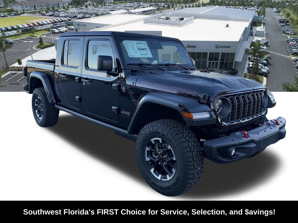 New 2026 Jeep Gladiator Rubicon AWD/4WD video 2