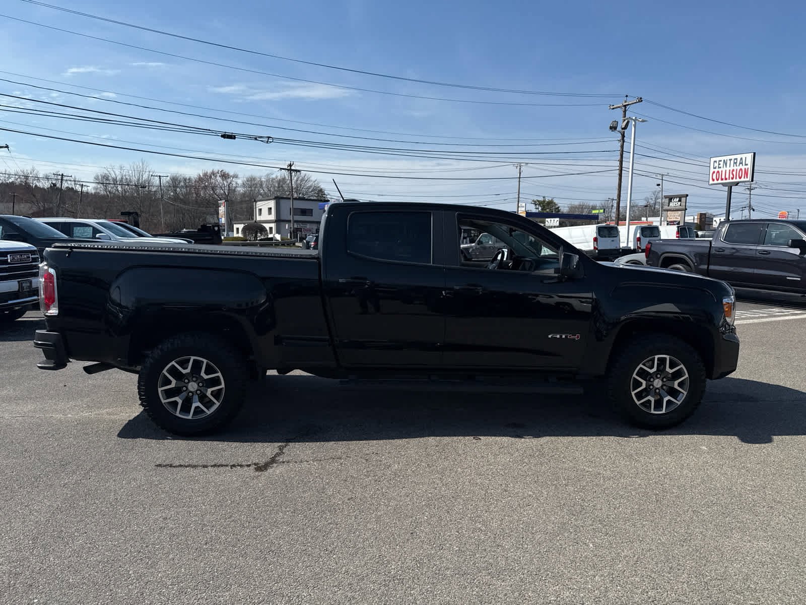 Used 2021 GMC Canyon AT4 w/ Driver Alert Package AWD/4WD image 5