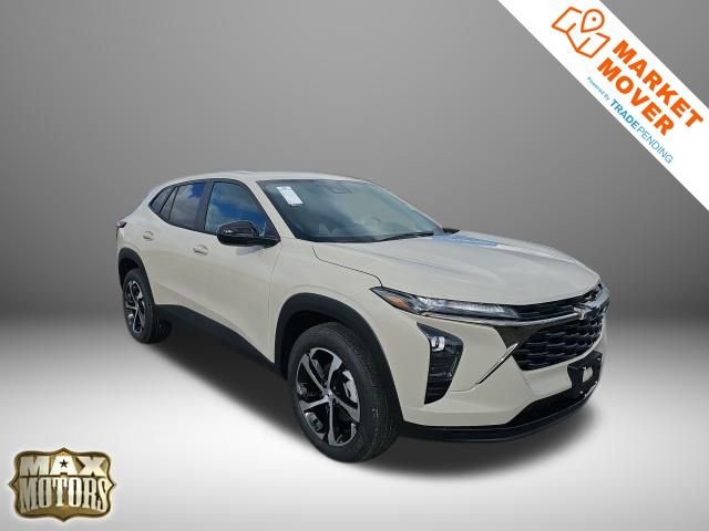 New 2026 Chevrolet Trax RS