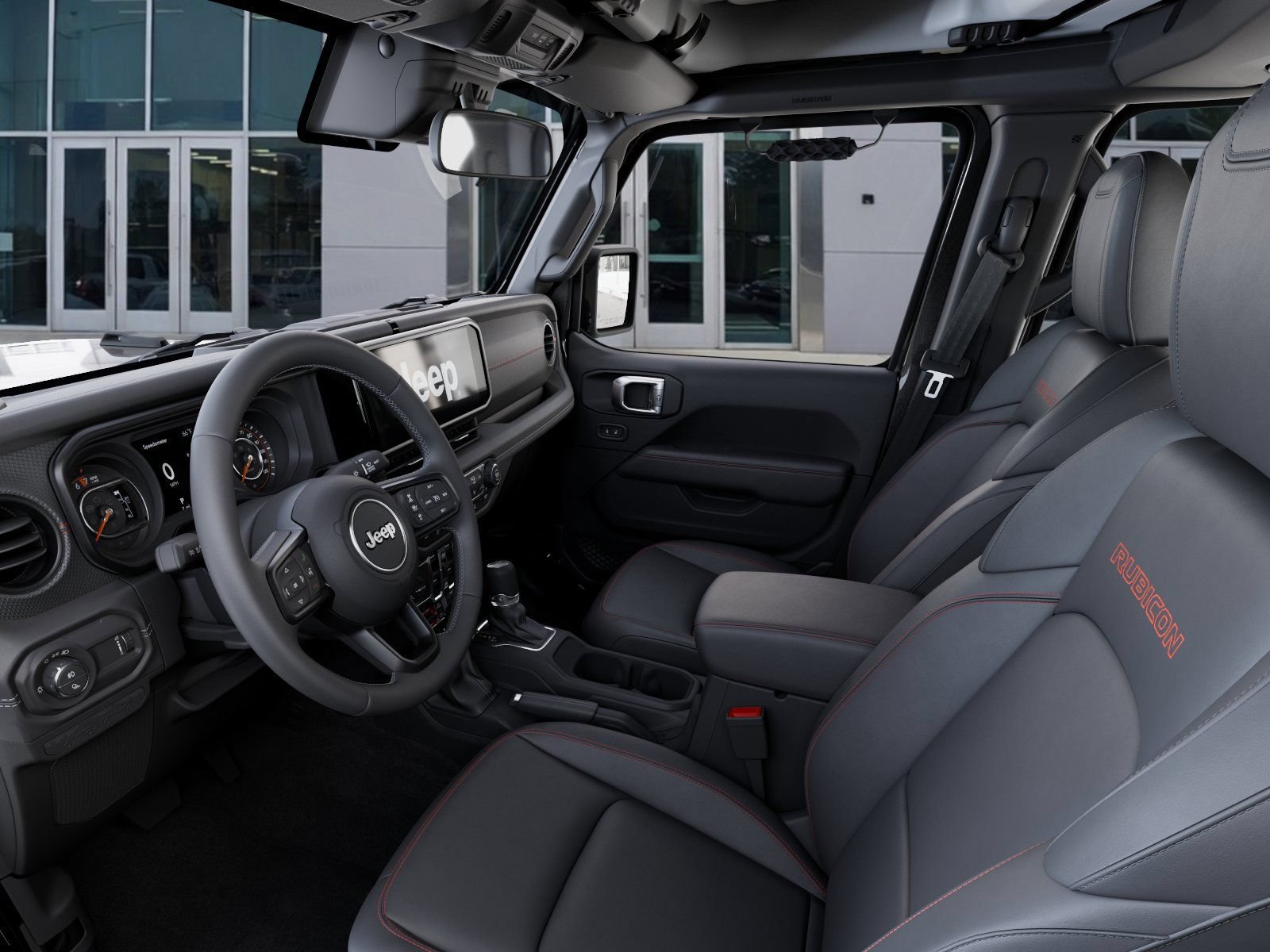 New 2026 Jeep Gladiator Rubicon AWD/4WD image 22