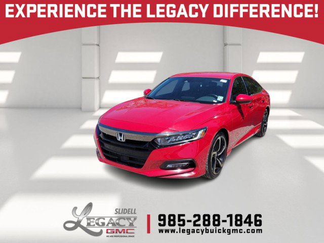 Used 2018 Honda Accord Sport