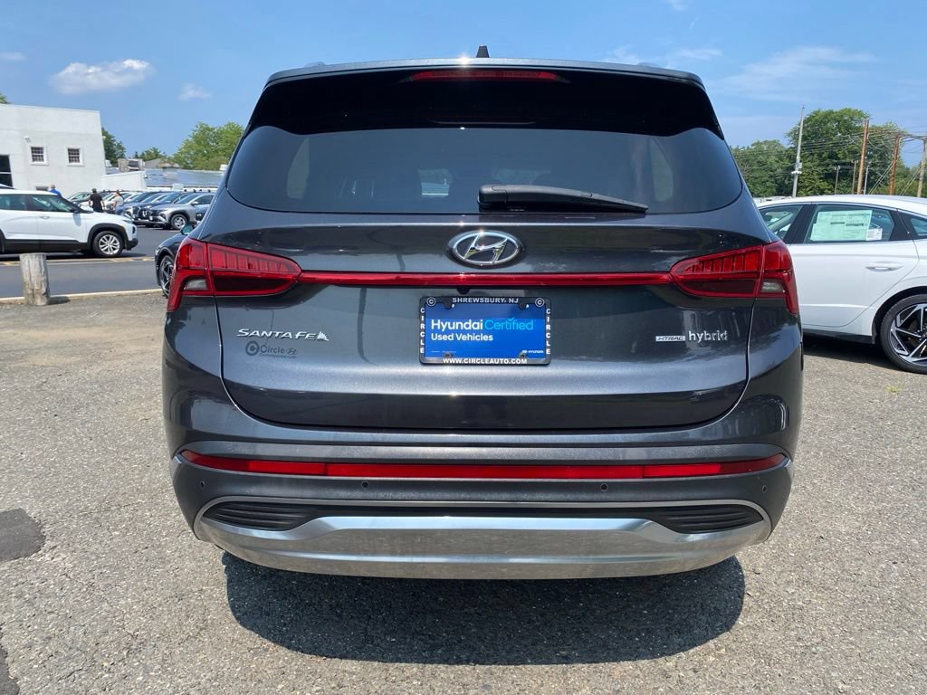 Certified 2023 Hyundai Santa Fe Limited w/ Cargo Package AWD/4WD image 5