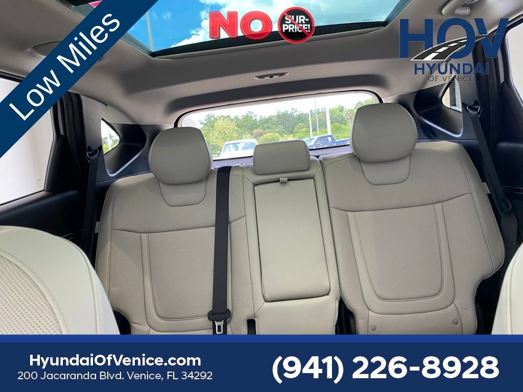 Certified 2024 Hyundai Tucson Limited FWD image 34