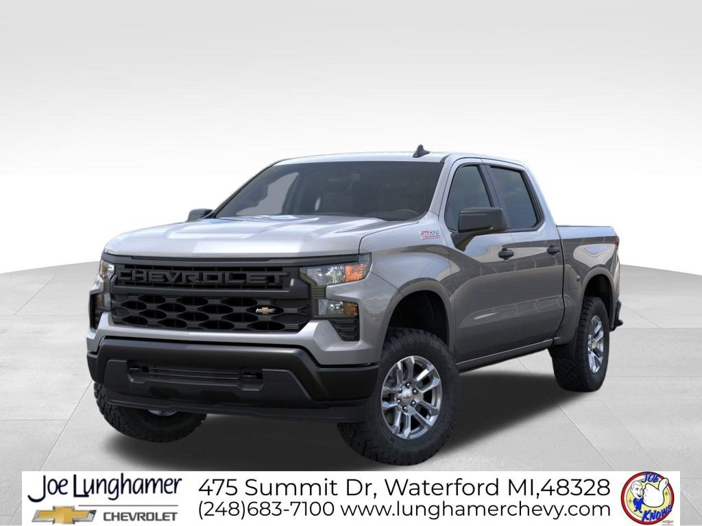 New 2026 Chevrolet Silverado 1500 W/T w/ WT Value Package AWD/4WD image 6