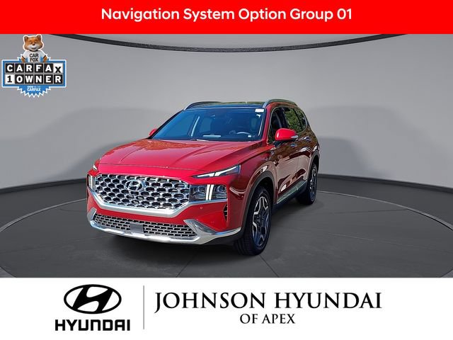 Certified 2023 Hyundai Santa Fe Limited w/ Cargo Package AWD/4WD image 3