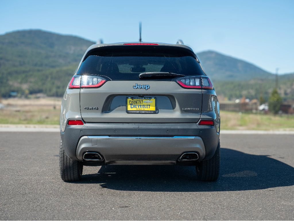 Used 2019 Jeep Cherokee Limited image 5