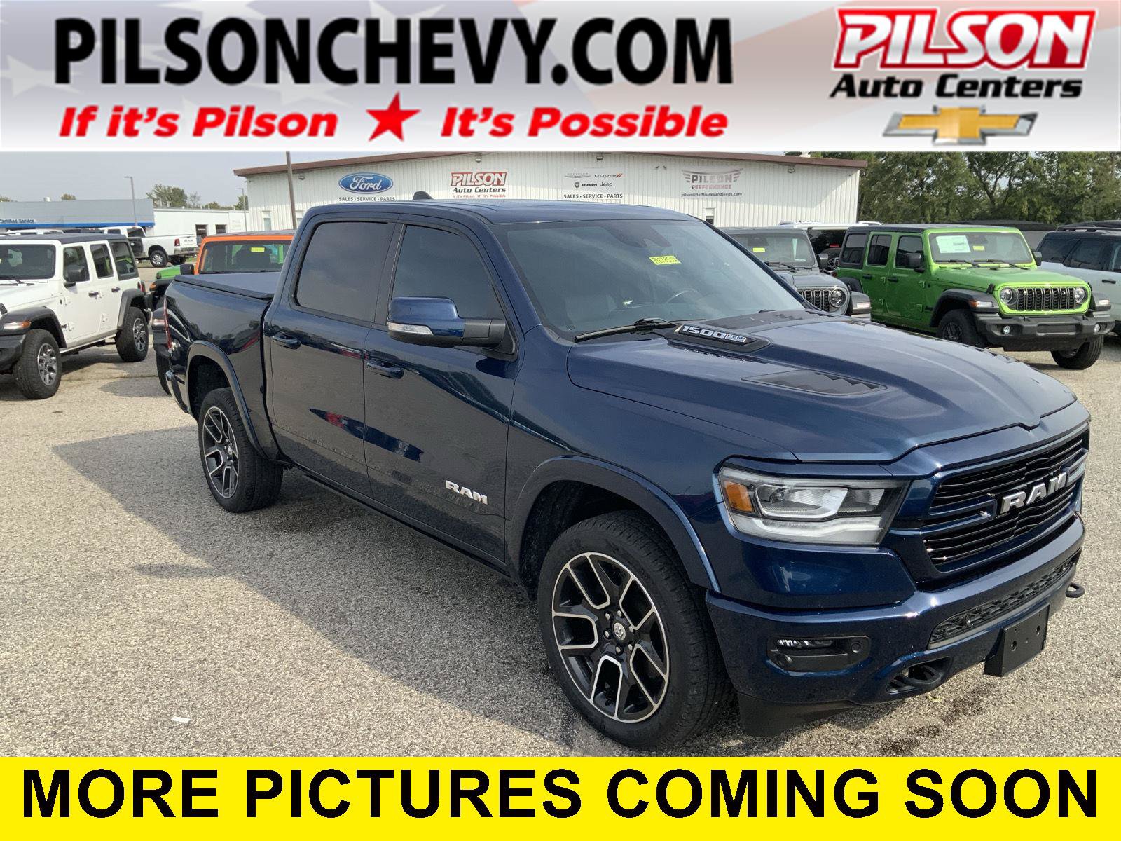 Used 2021 RAM 1500 Laramie
