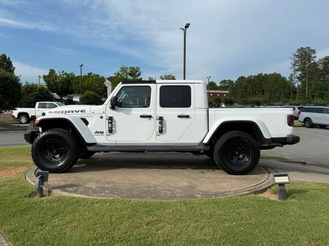 Used 2023 Jeep Gladiator Mojave w/ Cold Weather Group AWD/4WD image 4