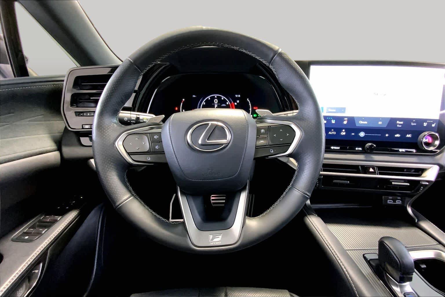 Used 2023 Lexus RX 350 F Sport w/ Accessory Package (Z1) AWD/4WD image 5