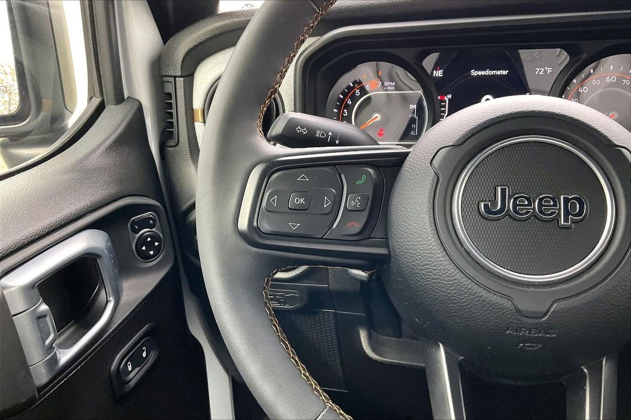 Certified 2024 Jeep Wrangler Sport S image 28