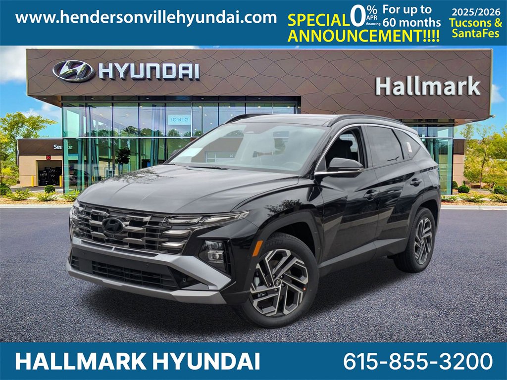 New 2025 Hyundai Tucson Limited w/ Tow & Go Package