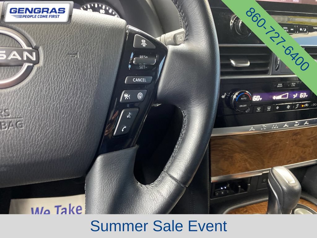 Used 2023 Nissan Armada SL w/ Cargo Package RWD image 22