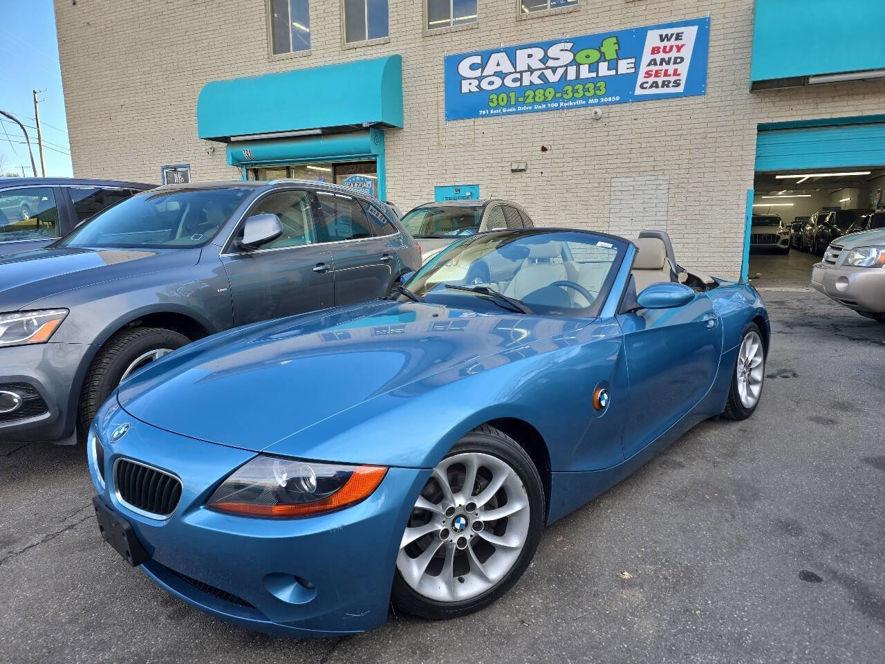 Used 2003 BMW Z4 2.5i image 4