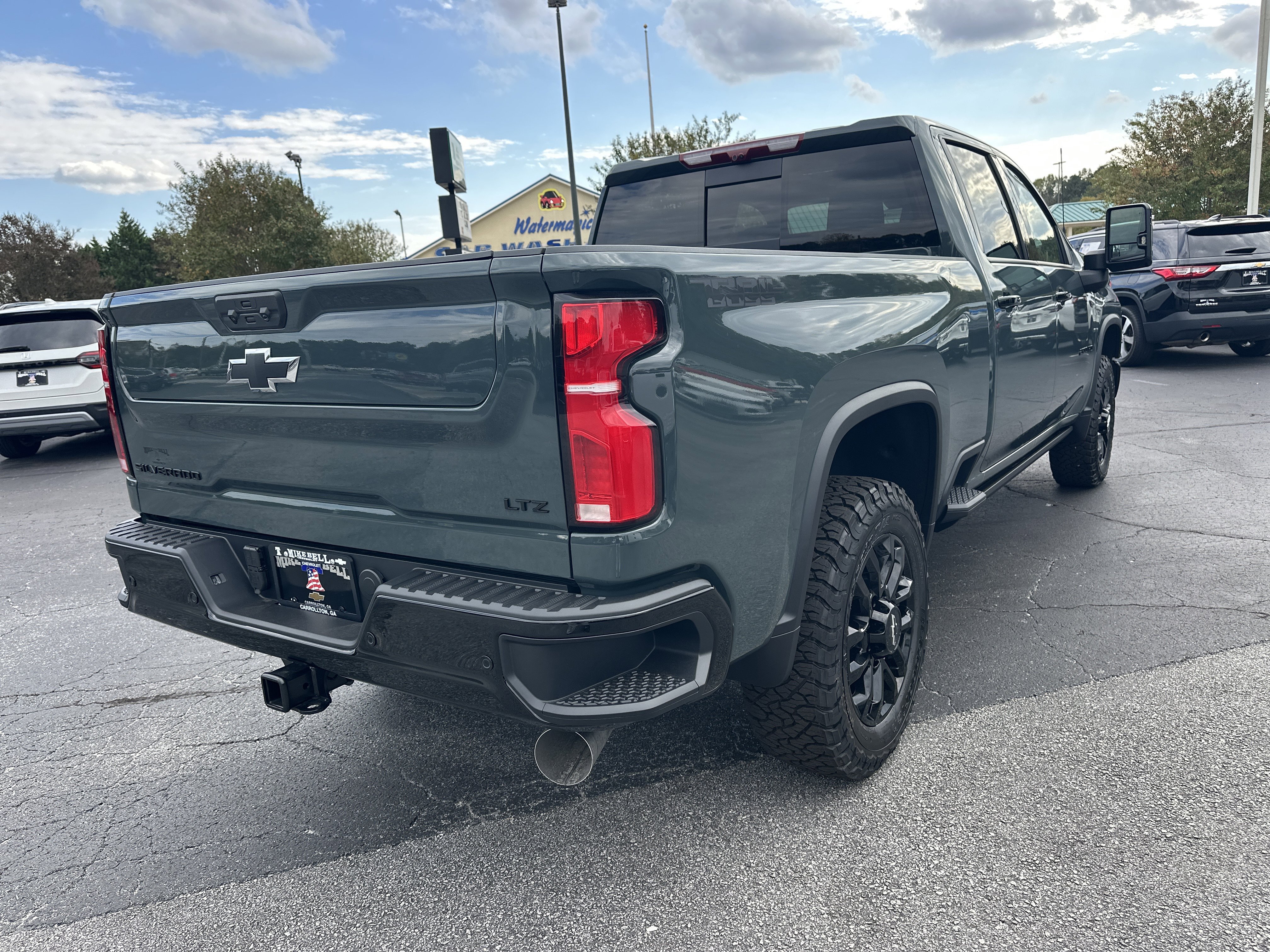 New 2026 Chevrolet Silverado 2500 LTZ w/ LTZ Plus Package image 8