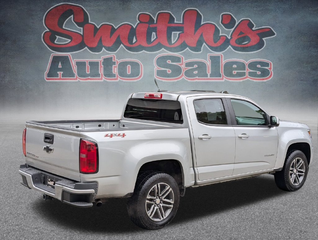 Used 2020 Chevrolet Colorado W/T w/ Custom Special Edition AWD/4WD image 6