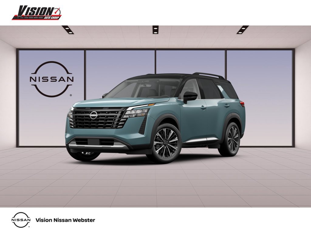 New 2026 Nissan Pathfinder Platinum