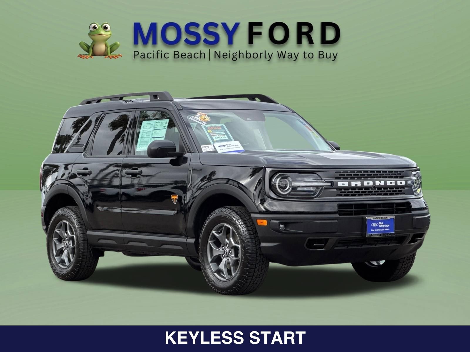 Certified 2023 Ford Bronco Sport Badlands AWD/4WD image 2
