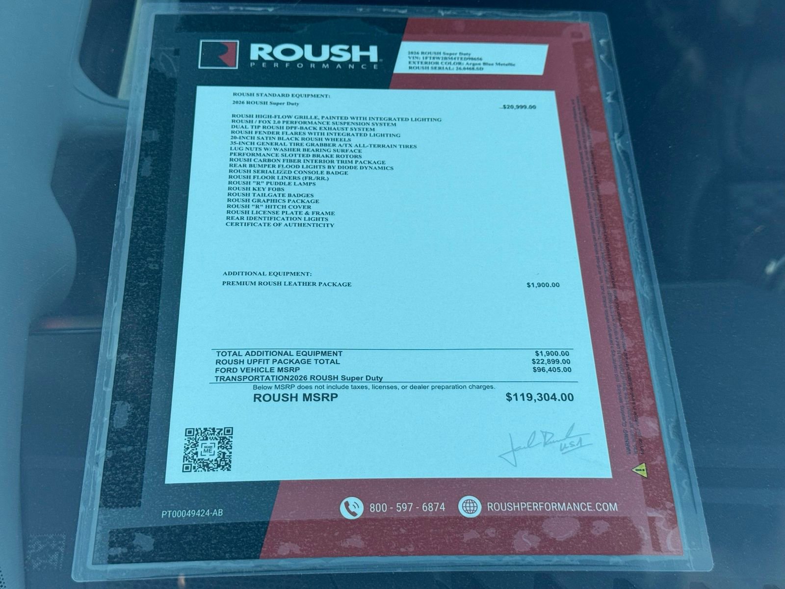 New 2026 Ford F250 Lariat AWD/4WD image 44