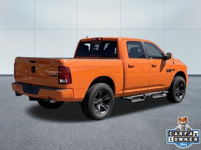 Used 2017 RAM 1500 Sport w/ Ignition Orange Sport Package image 3