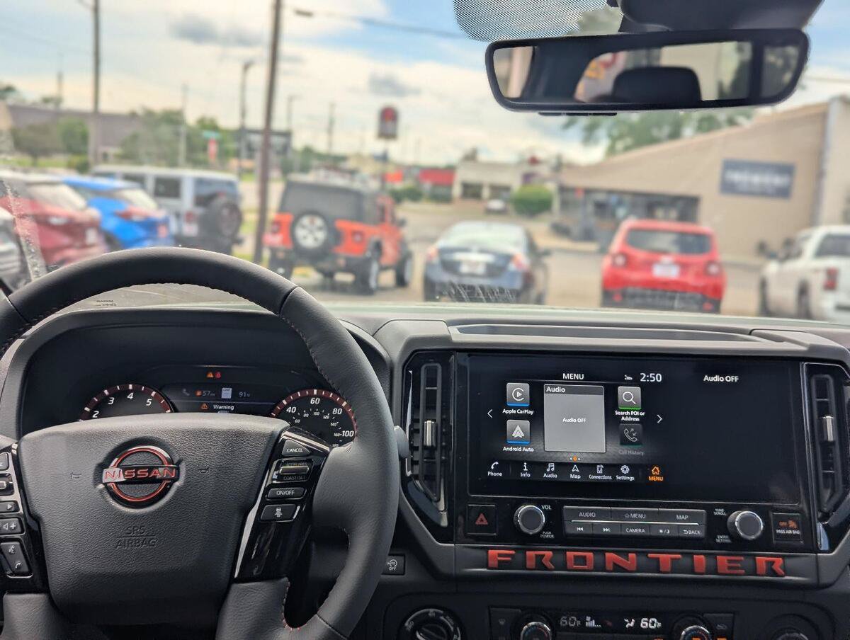 New 2026 Nissan Frontier PRO-4X w/ Pro Premium Package AWD/4WD image 20