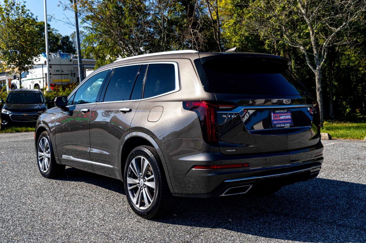Used 2020 Cadillac XT6 Premium Luxury AWD/4WD image 4