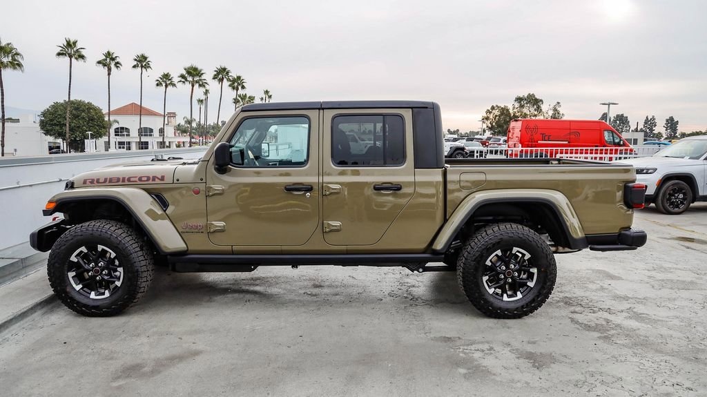 New 2026 Jeep Gladiator Rubicon w/ Steel Power Dome Hood Package image 14