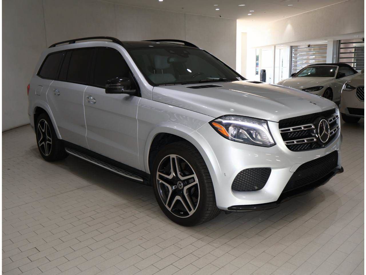 Used 2018 Mercedes-Benz GLS 550 4MATIC image 8