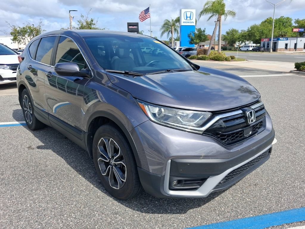 Used 2020 Honda CR-V EX-L image 3