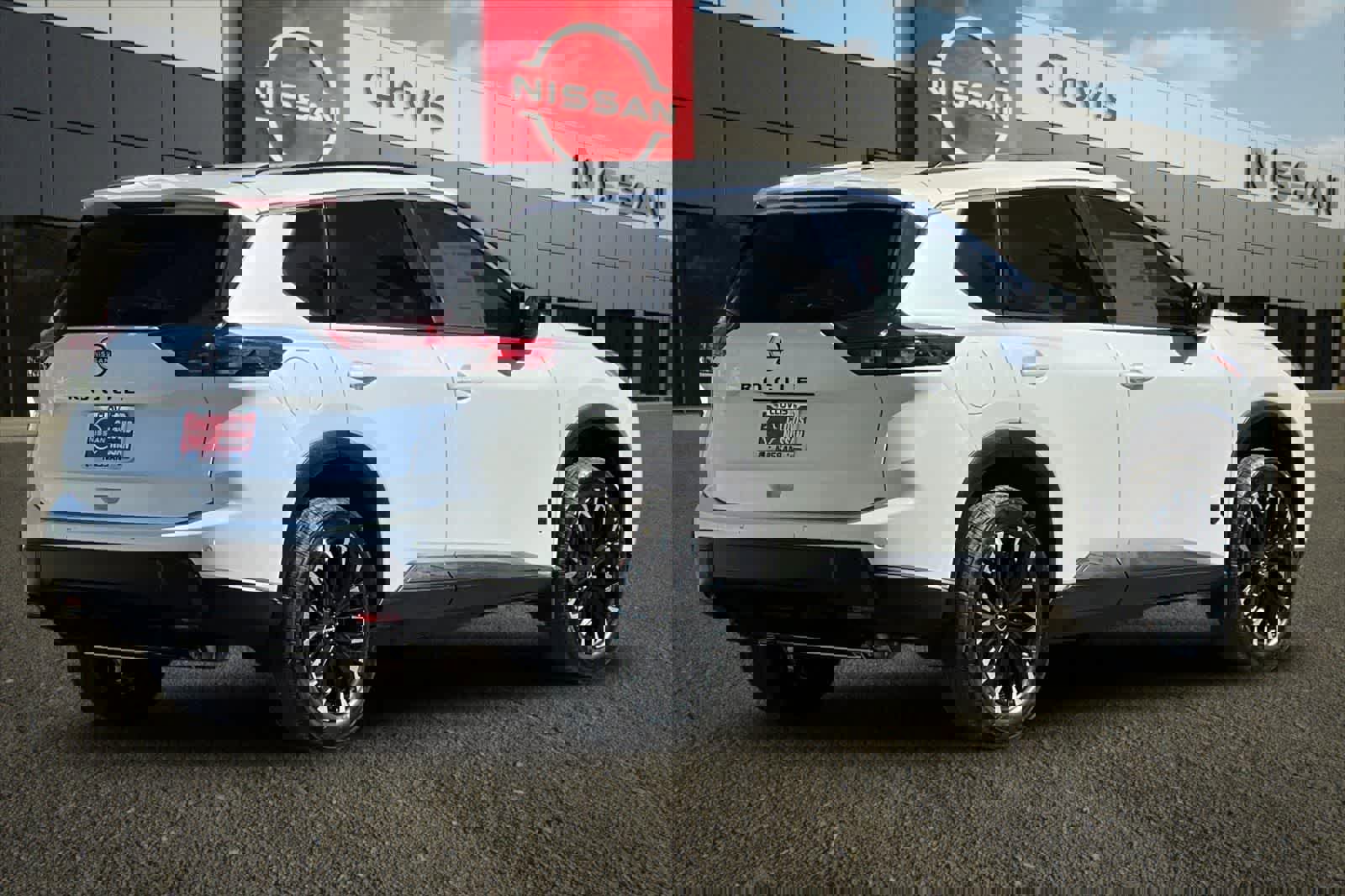 New 2026 Nissan Rogue Dark Armor image 3