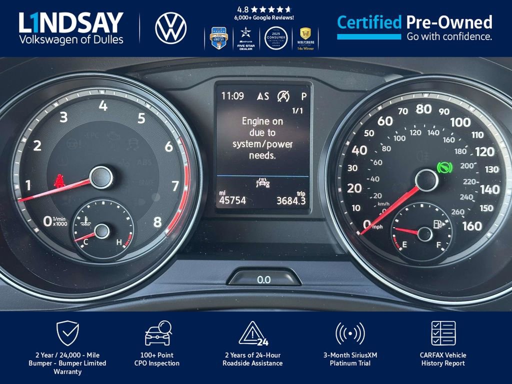 Certified 2021 Volkswagen Atlas Cross Sport SE w/ Panoramic Sunroof Package image 25