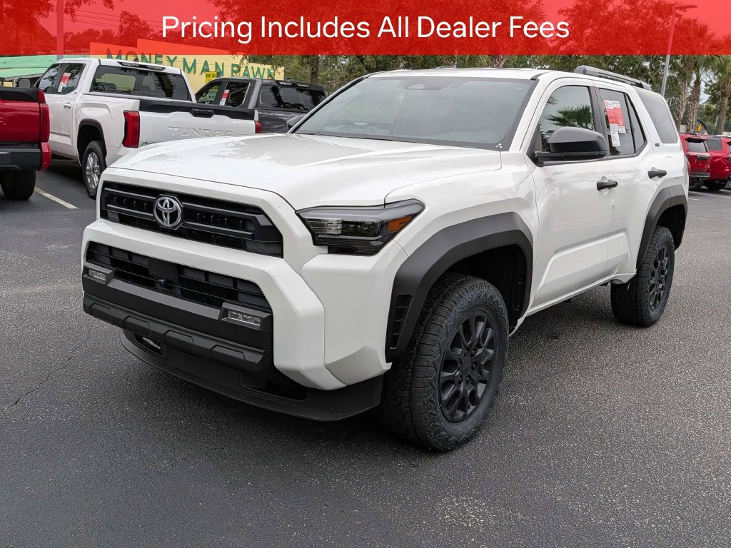 New 2026 Toyota 4Runner SR5 AWD/4WD image 9