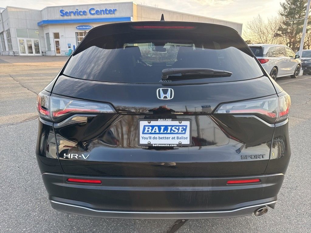 Used 2025 Honda HR-V Sport image 5