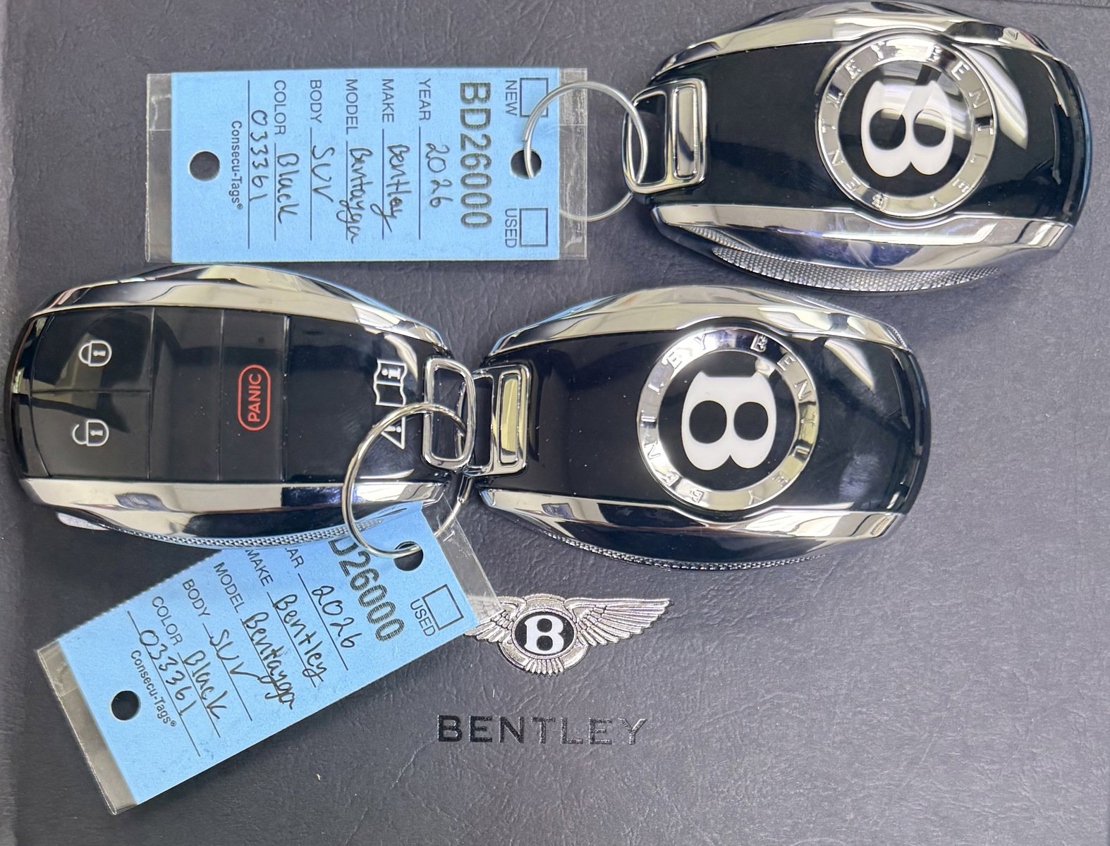 New 2026 Bentley Bentayga AWD/4WD image 53