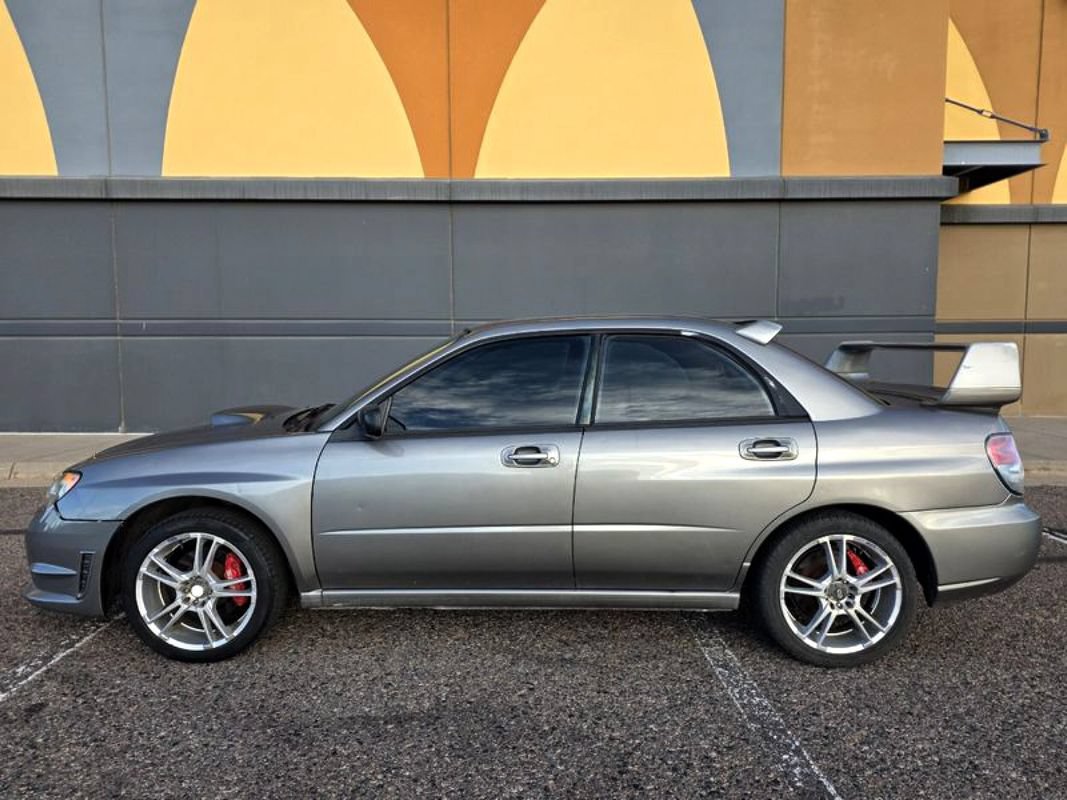 Used 2006 Subaru Impreza WRX TR AWD/4WD image 3