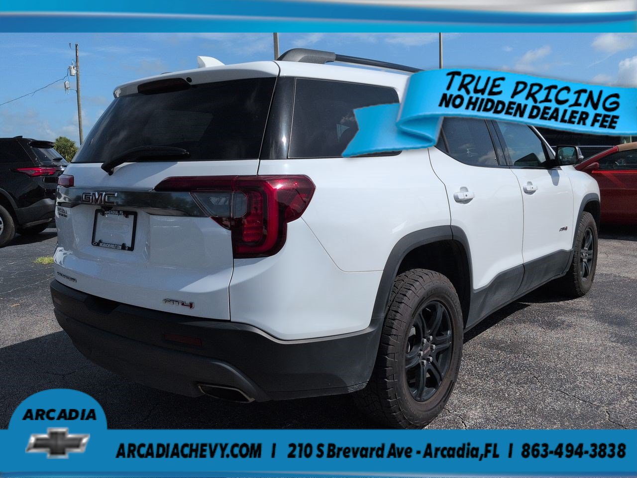 Used 2023 GMC Acadia AT4 AWD/4WD image 4