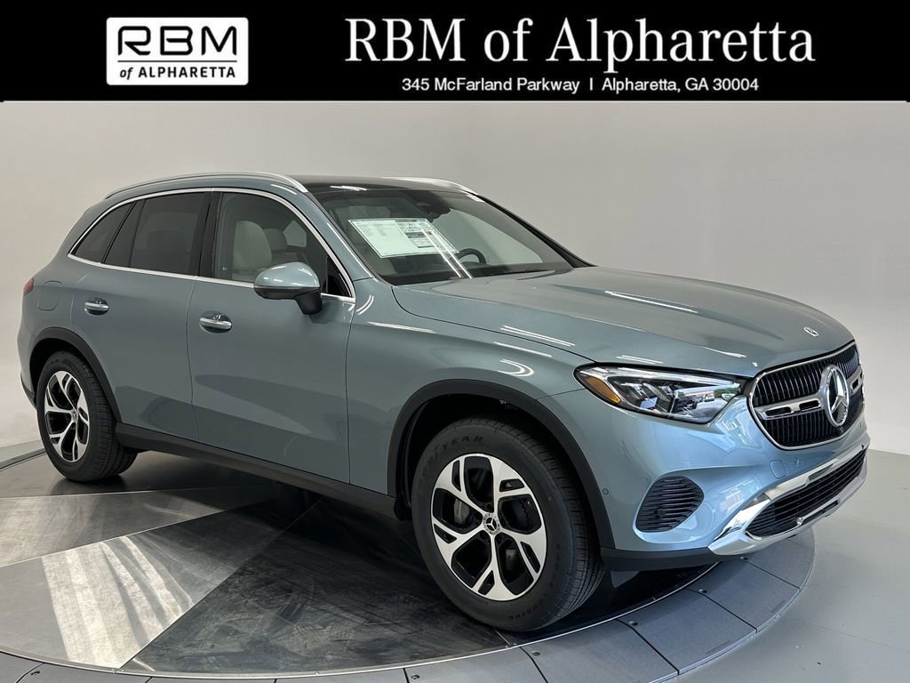 New 2026 Mercedes-Benz GLC 350e 4MATIC