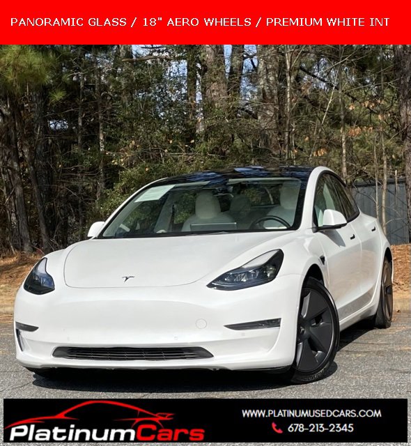 Used 2022 Tesla Model 3 Standard Range