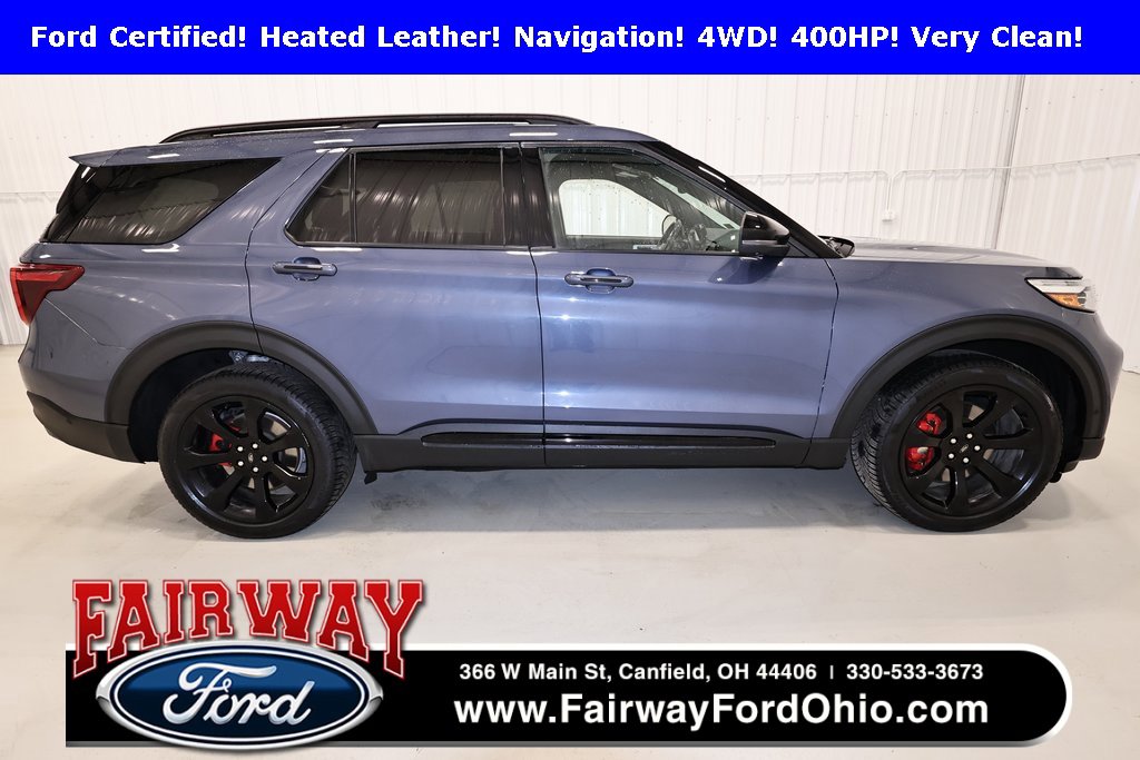 Certified 2021 Ford Explorer ST w/ Equipment Group 401A