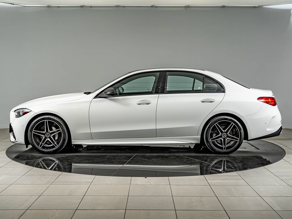 Certified 2023 Mercedes-Benz C 300 4MATIC Sedan w/ AMG Line w/ Night Package image 8