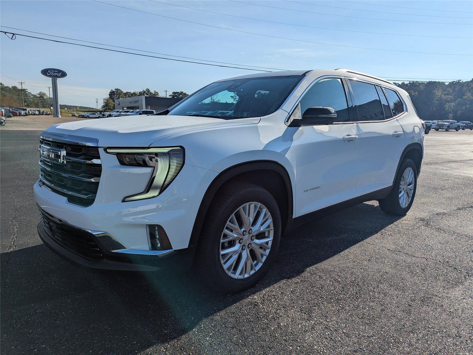New 2026 GMC Acadia Elevation w/ Elevation Premium Package FWD image 7