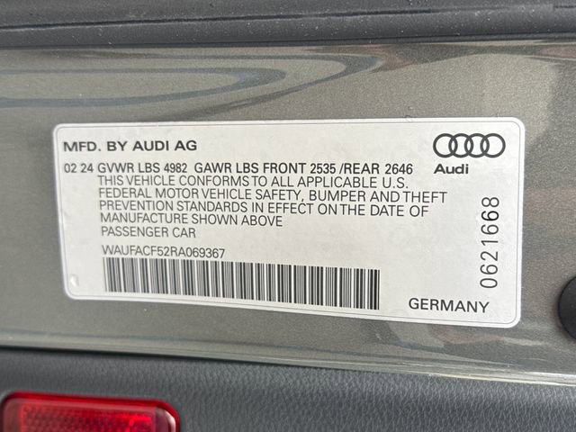 Used 2024 Audi A5 2.0T Premium Plus AWD/4WD image 19