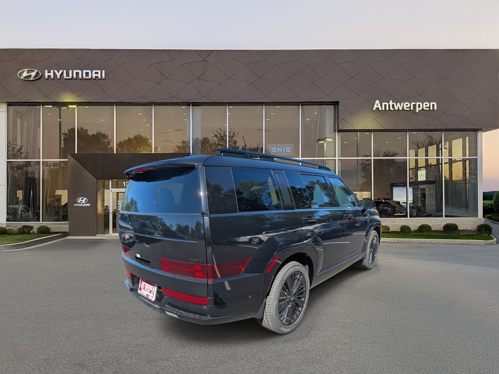 New 2026 Hyundai Santa Fe Calligraphy FWD image 3