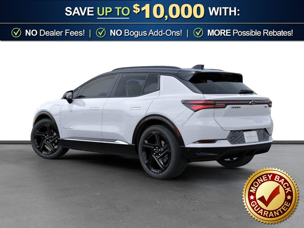 New 2026 Chevrolet Equinox EV RS image 4