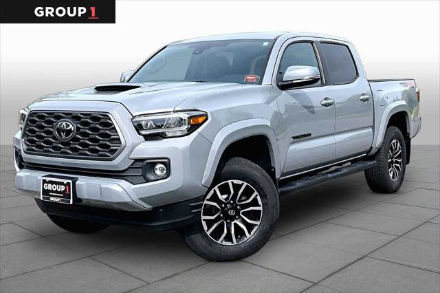 Certified 2020 Toyota Tacoma TRD Sport w/ Technology Package