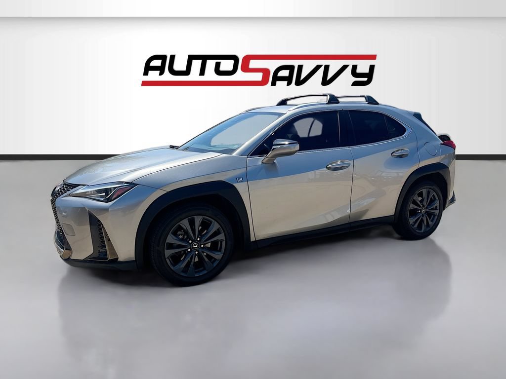 Used 2019 Lexus UX 200 F Sport w/ F Sport Premium Package FWD image 3