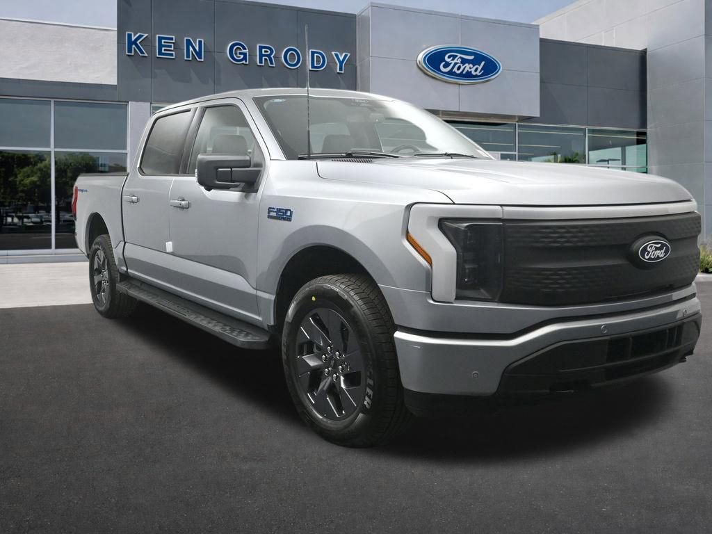 New 2025 Ford F150 Lightning Flash